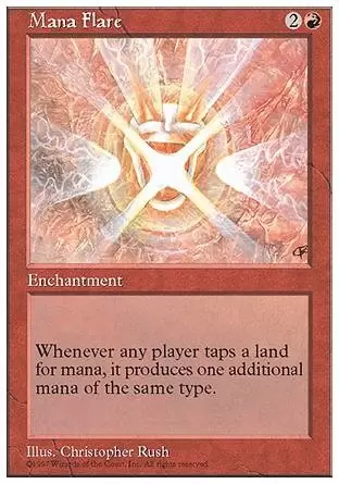 5ème Edition - Flamboiement de mana