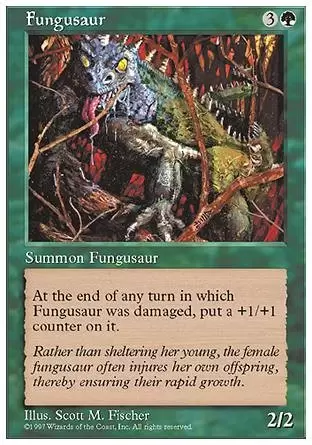5ème Edition - Fongosaure