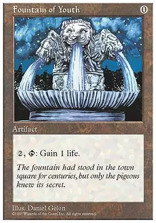 5ème Edition - Fontaine de jouvence
