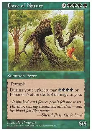 5ème Edition - Force de la Nature