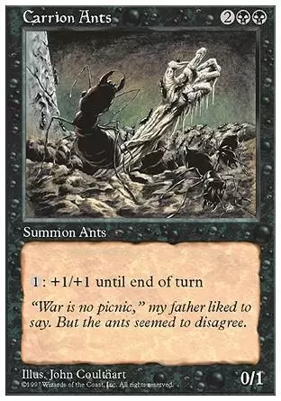 5ème Edition - Fourmis charognardes
