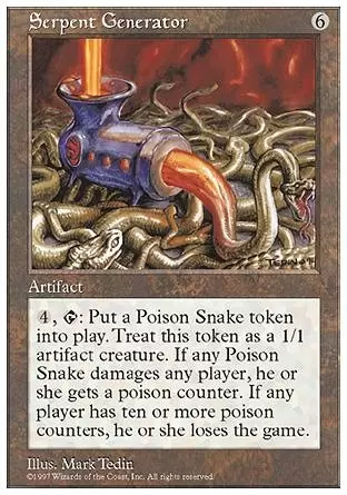 5ème Edition - Générateur de serpents