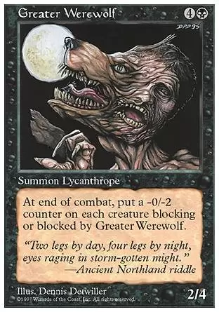 5ème Edition - Grand loup-garou