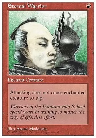 5ème Edition - Guerrier éternel