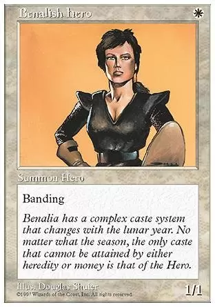 5ème Edition - Héroïne bénaliane
