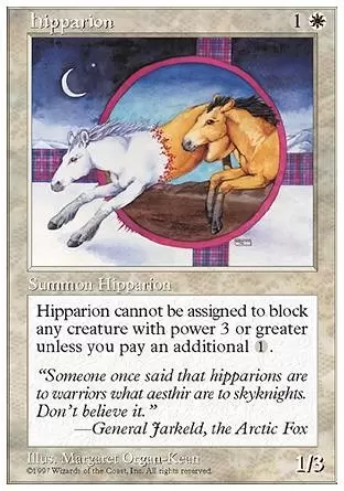 5ème Edition - Hipparion