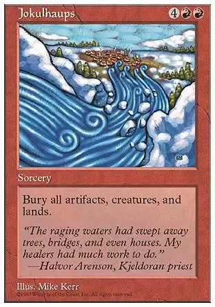 5ème Edition - Jökulhlaups