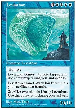 5ème Edition - Léviathan