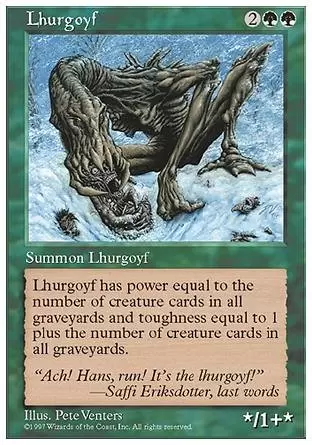 5ème Edition - Lhurgoyf