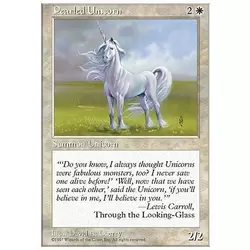 Licorne nacrée