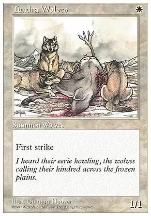 5ème Edition - Loups de la toundra