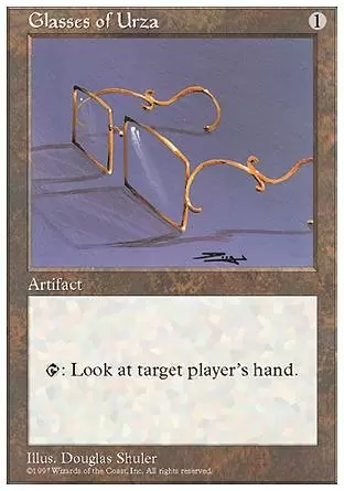 5ème Edition - Lunettes d\'Urza