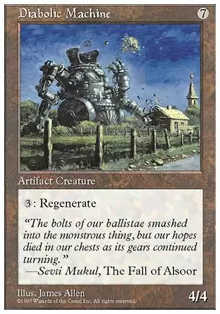 5ème Edition - Machine diabolique