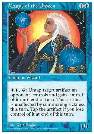 5ème Edition - Mage de l\'Inapparence