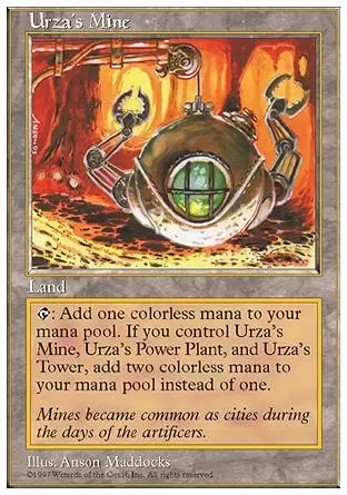5ème Edition - Mine d\'Urza