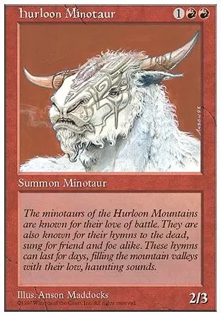 5ème Edition - Minotaure de l\'Hurloon