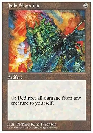 5ème Edition - Monolithe de jade