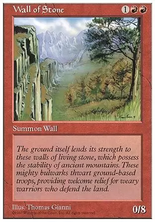 5ème Edition - Mur de pierre