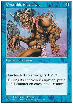 5ème Edition - Mutation instable