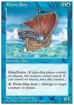 5ème Edition - Navire pirate