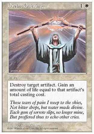 5ème Edition - Offrande divine