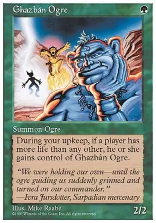 5ème Edition - Ogre du Ghazbán