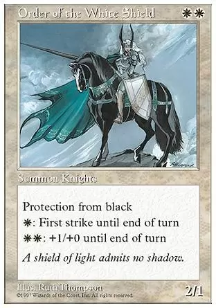 5ème Edition - Ordre du Bouclier blanc