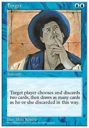 5ème Edition - Oubli