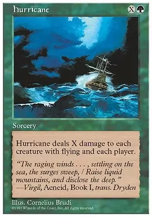 5ème Edition - Ouragan