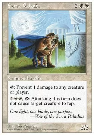 5ème Edition - Paladin de Serra