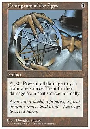 5ème Edition - Pentagramme des temps anciens