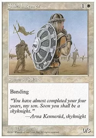 5ème Edition - Porteur de bouclier