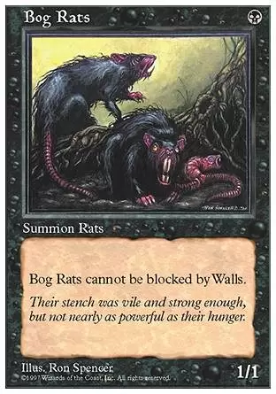 5ème Edition - Rats des marécages