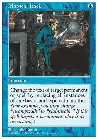 5ème Edition - Rature magique