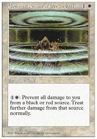 5ème Edition - Royaume de la préservation