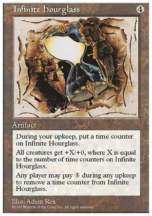 5ème Edition - Sablier infini