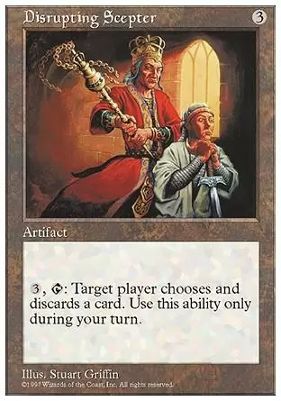 5ème Edition - Sceptre de dislocation