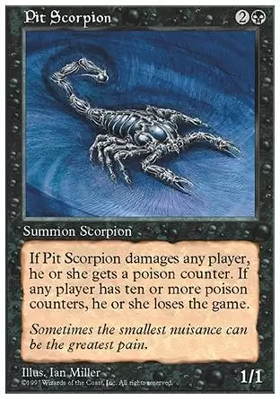 5ème Edition - Scorpion de l\'Abîme