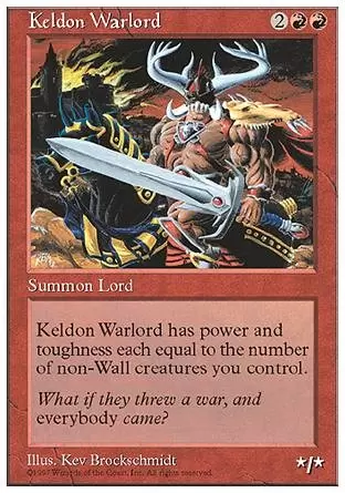 5ème Edition - Seigneur de guerre kelde