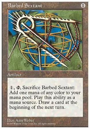 5ème Edition - Sextant barbelé