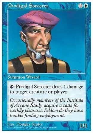 5ème Edition - Sorcier sybarite
