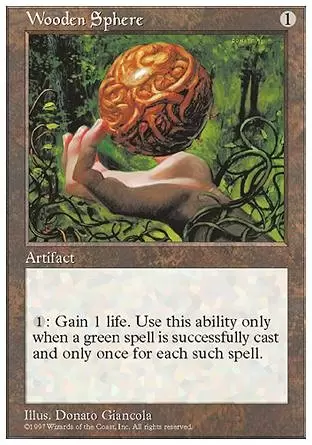 5ème Edition - Sphère de bois