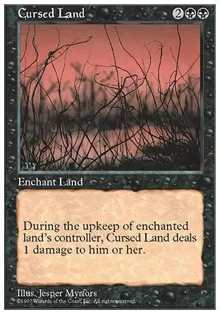 5ème Edition - Terrain maudit