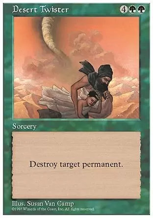 5ème Edition - Tornade du désert