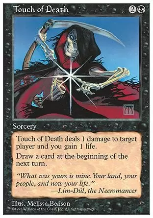 5ème Edition - Toucher de mort