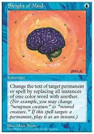5ème Edition - Tricherie mentale