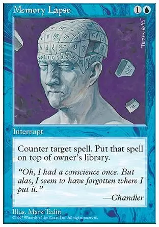 5ème Edition - Trou de mémoire