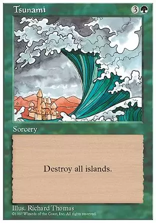 5ème Edition - Tsunami