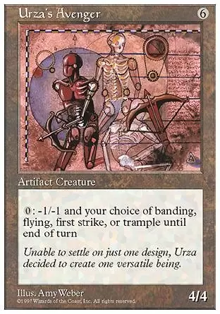 5ème Edition - Vengeur urzalien