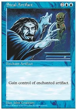 5ème Edition - Vol d\'artefact